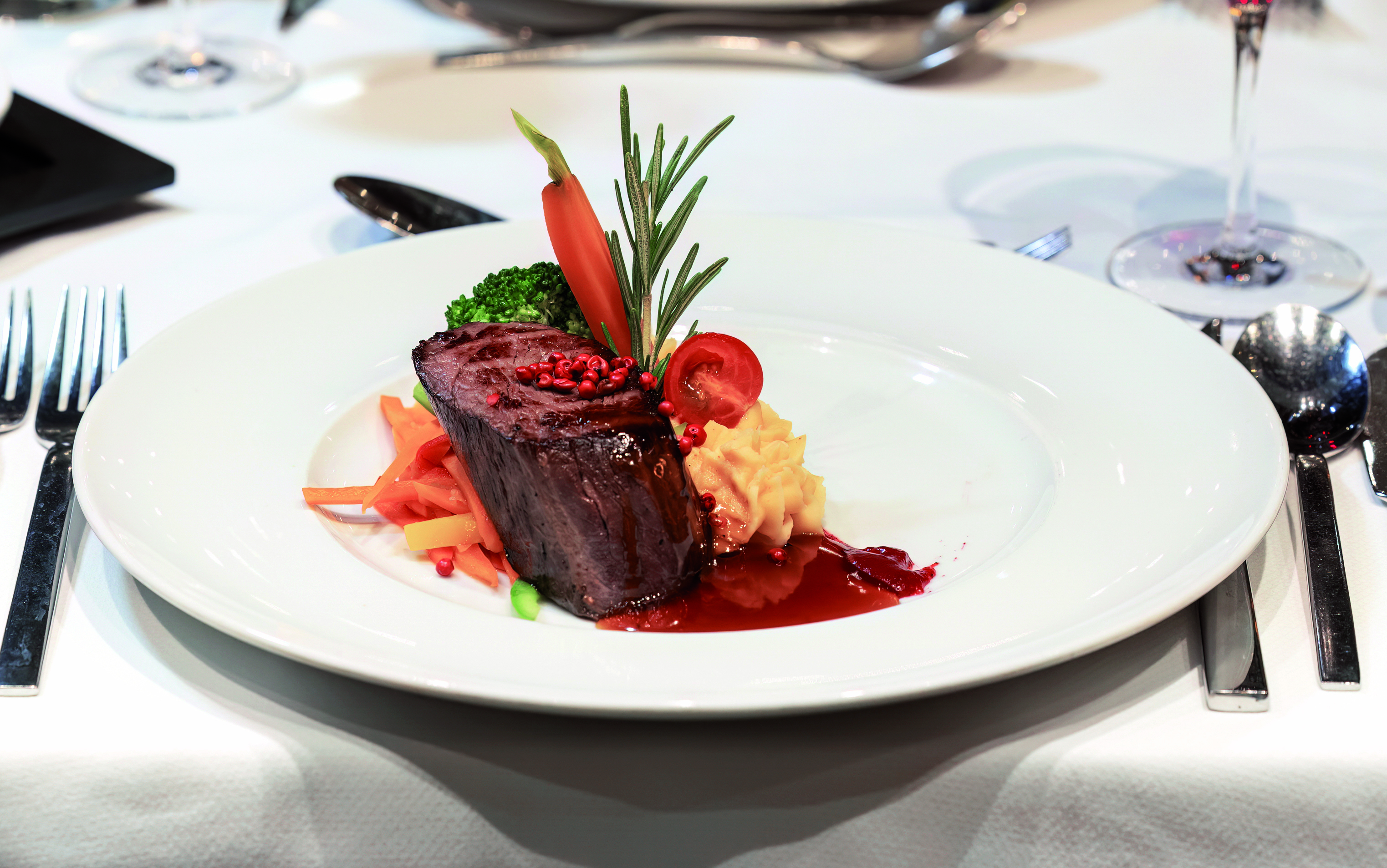 Spirit of the Rhine - Rheinfels Restaurant